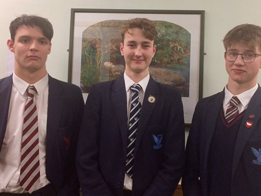 Stamford School through to Regional Final of ESU Schools’ Mace