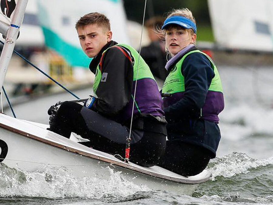 Sailing Captain scores gold at National Championships