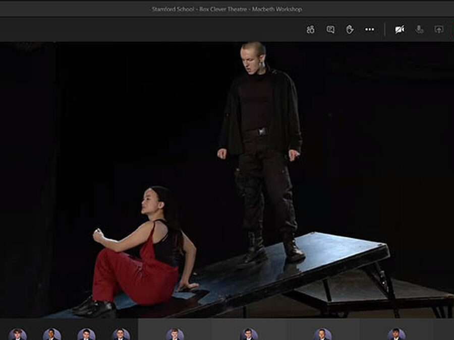 BoxClever workshop continues from home