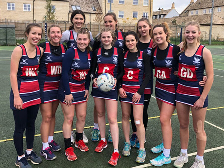 Stamford’s U19 Netball team remain undefeated