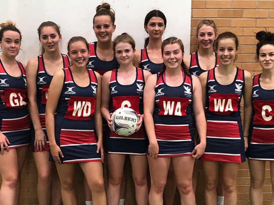District Championship win for U19 Netball team