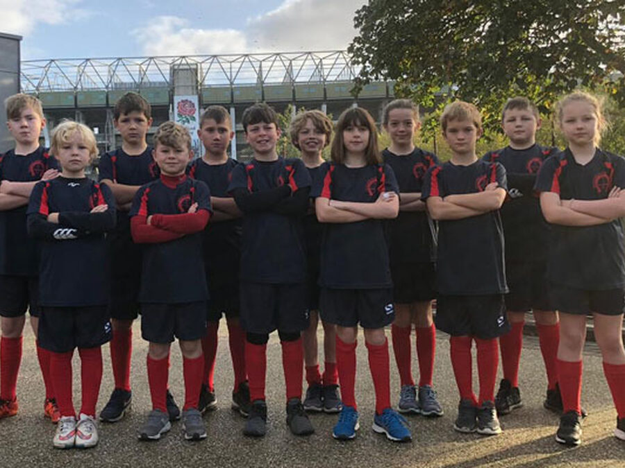Ruby's TAG Team Triumph at Twickenham