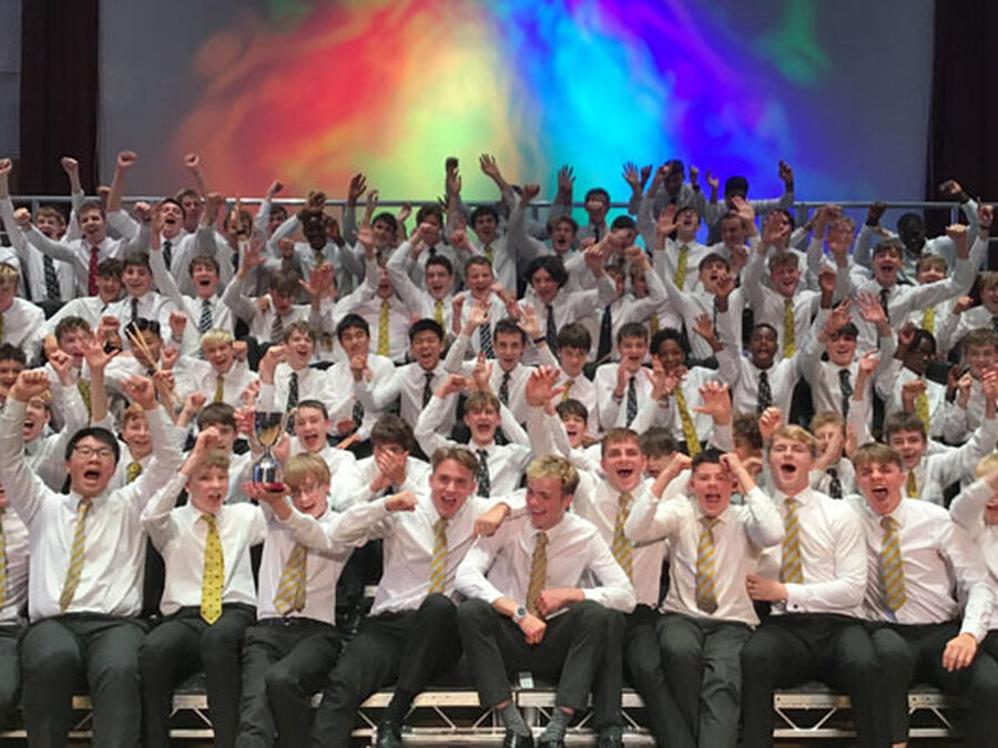 House Singing Competition 2019
