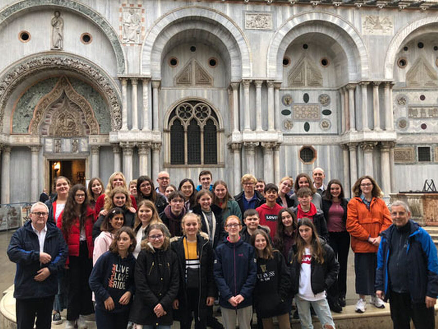 SES Choirs embrace the culture of Venice