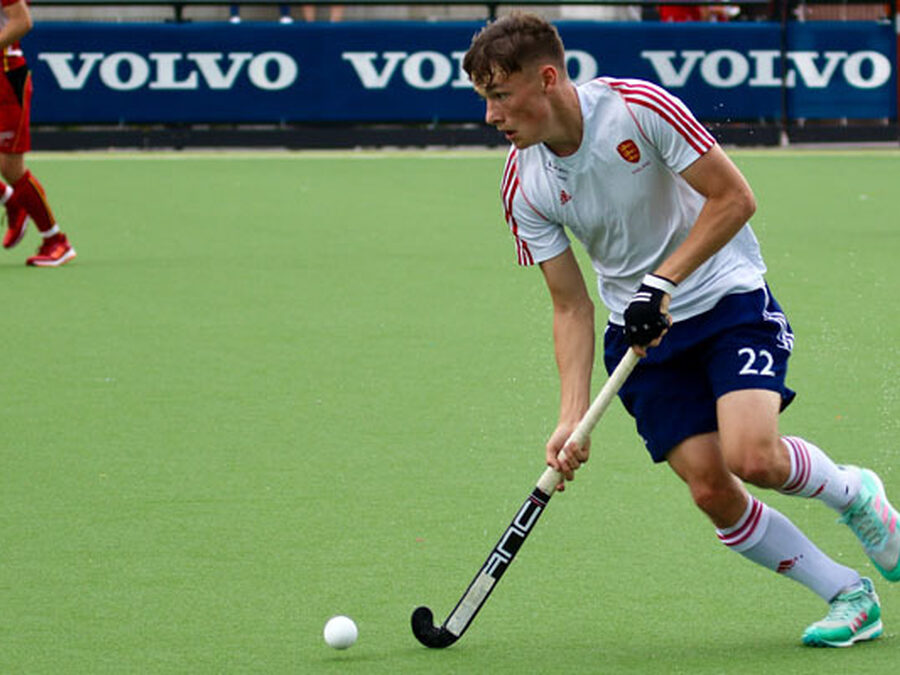 Eddie Harper selected for GB Hockey Development Programme