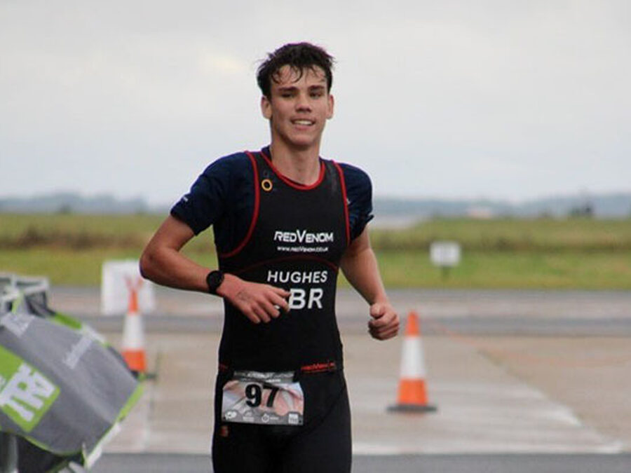 Sam Hughes to compete for GB at Duathlon European Championships