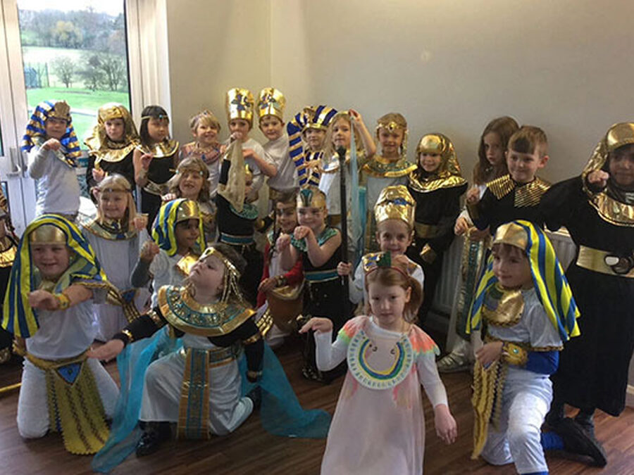 Egyptian Day at Stamford Junior School