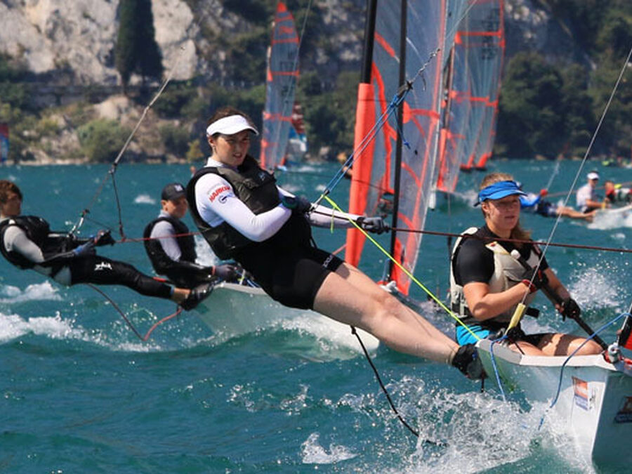 Summer of sailing success for Jess Nelson