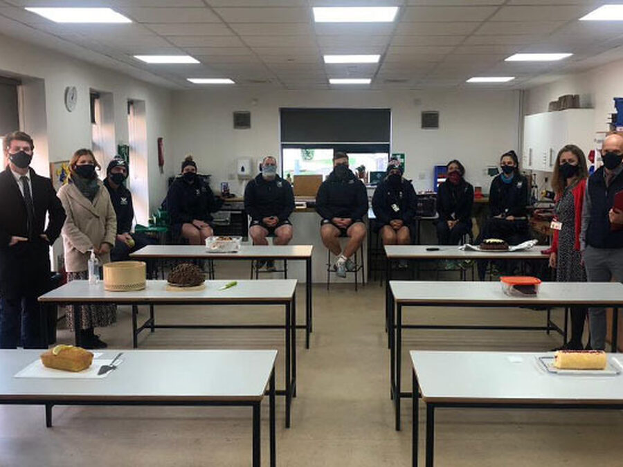 Staff Bake-off at SJS