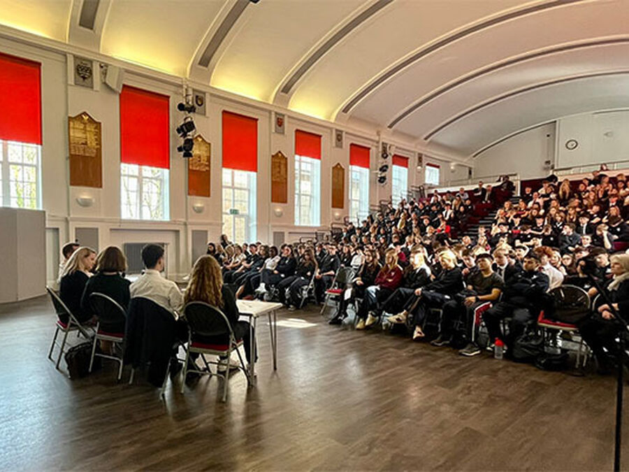 Stamford Sixth Form Question Time