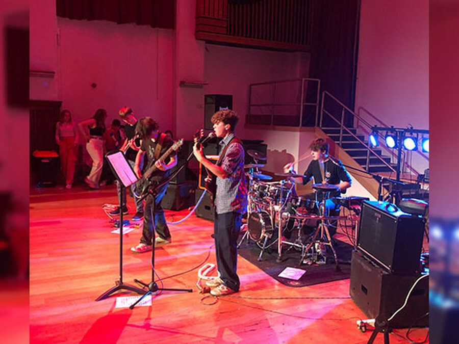 Year 12 enjoy first social of term