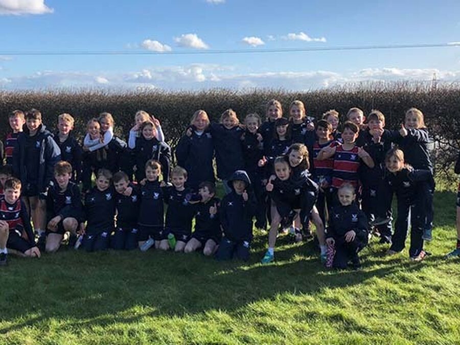 Success in Cross Country for Stamford Junior School