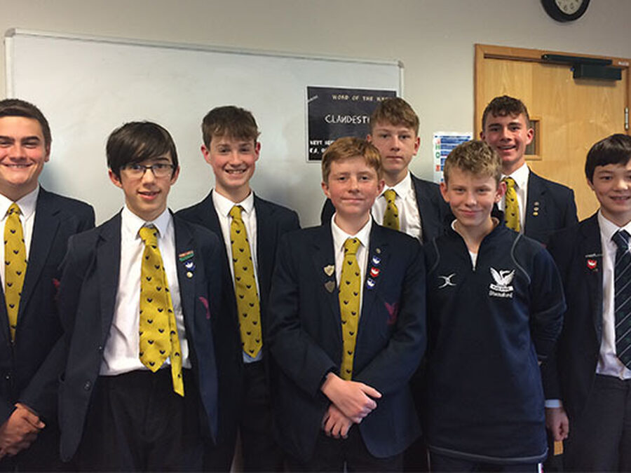 Another busy year for the 1532 Society