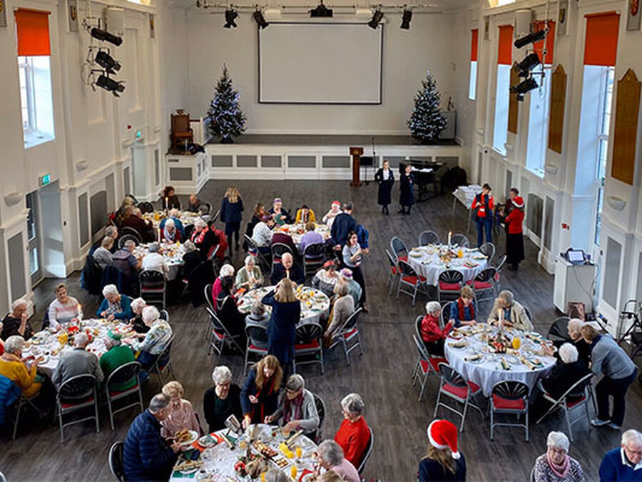 Students show support for Evergreen Care Trust