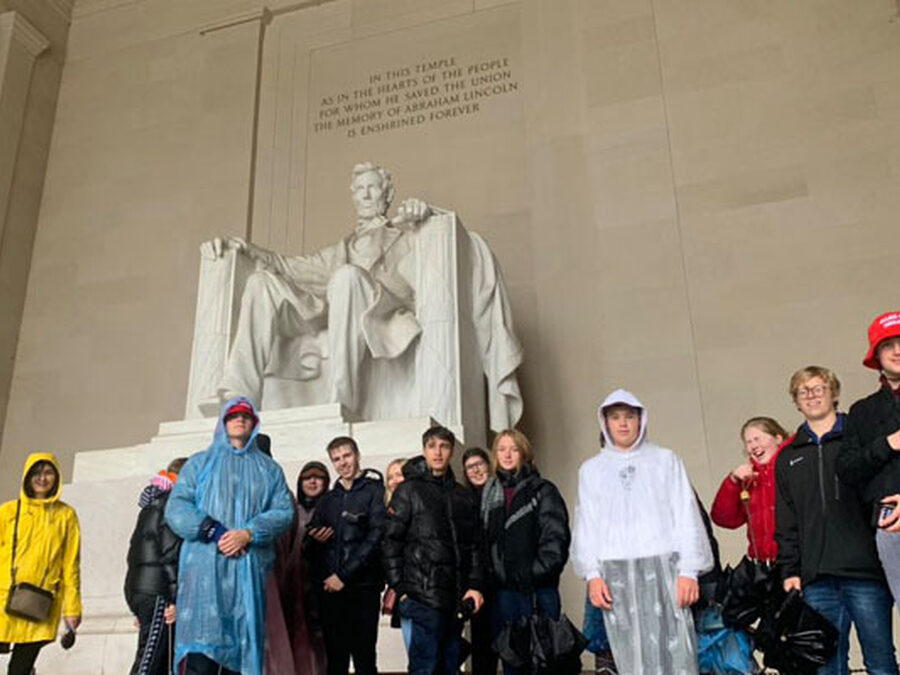 Sixth Form enjoy cultural tour of Washington and New York