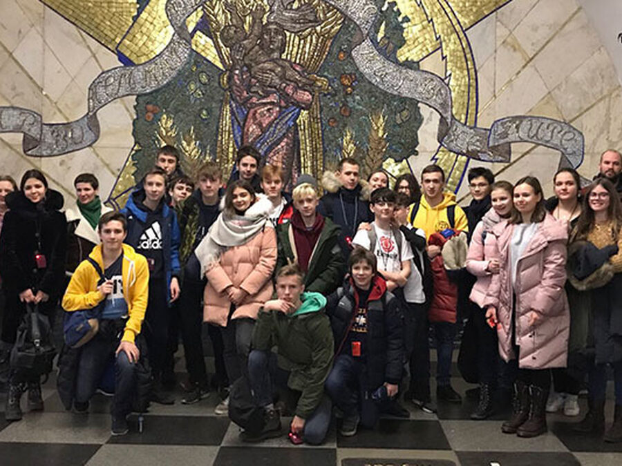 Russian exchange celebrates 25th anniversary