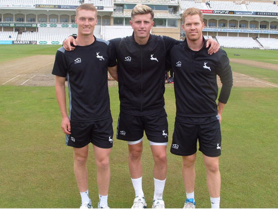 Joey becomes youngest cricketer at Trent Bridge since 2001