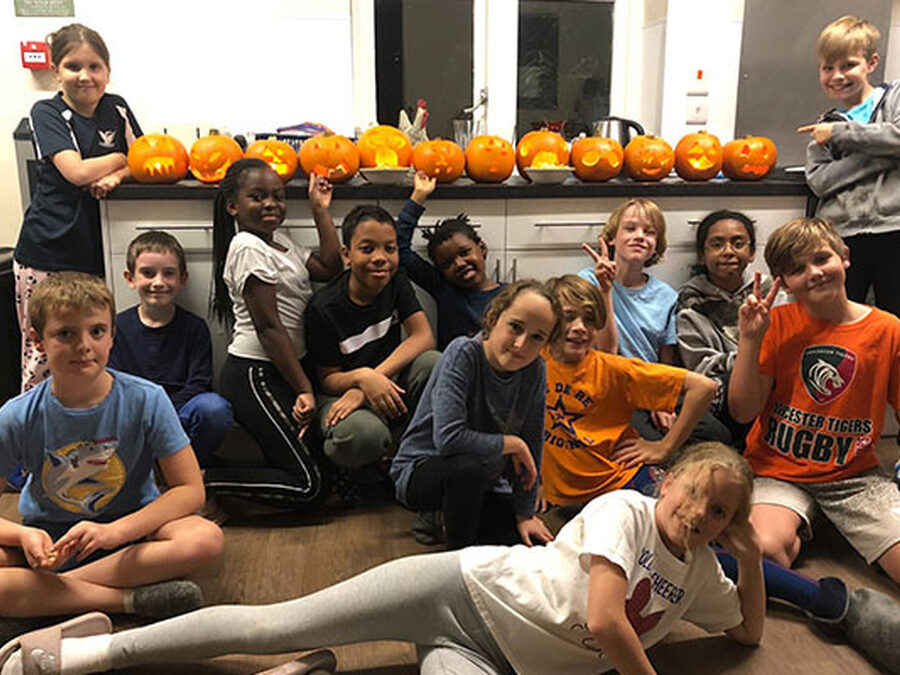 Spooky Celebrations in the Boarding Houses!