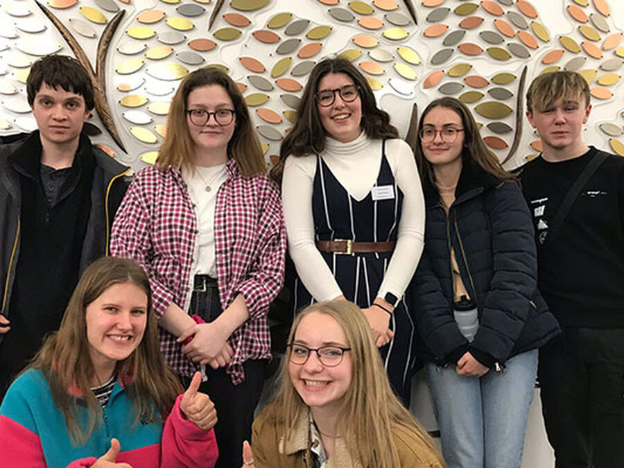 Stamford Students win ‘All the World’s Your Stage’ competition