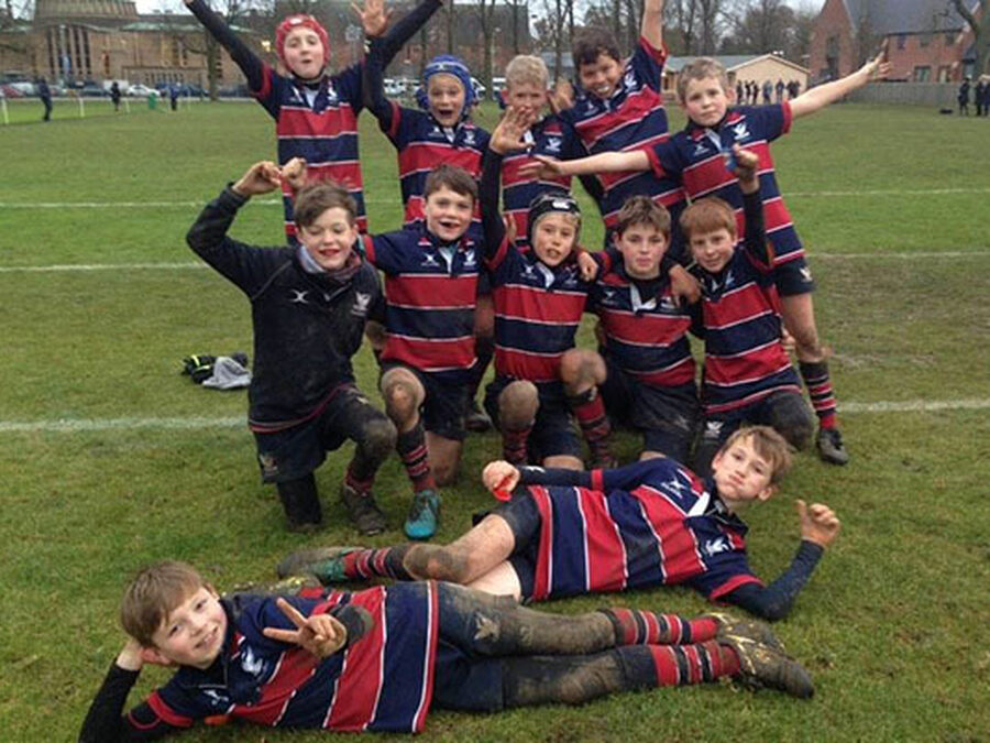 Rugby success at U11A IAPS Festival