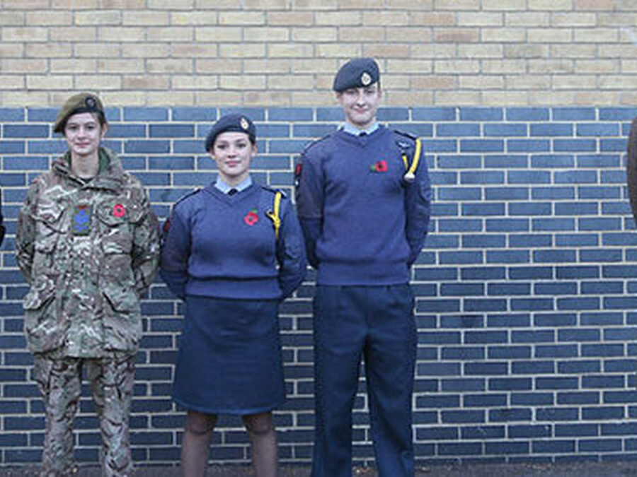 Celebration of Achievement in the Combined Cadet Force