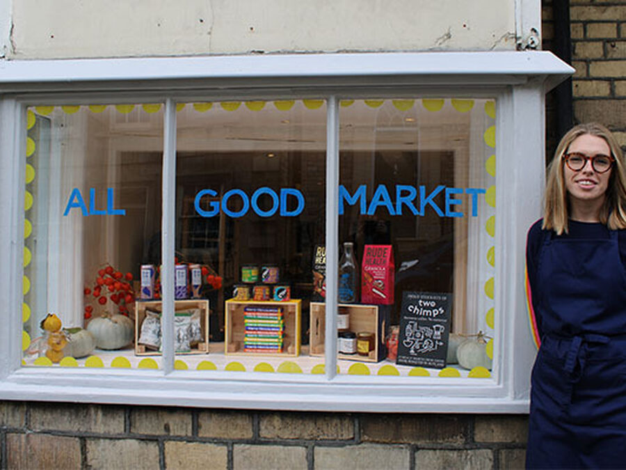 Old Stamfordian Annabel Britton opens Sustainable Store in Stamford