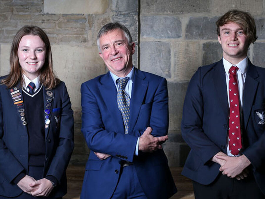 John McCarthy inspires Stamford Endowed Schools audience