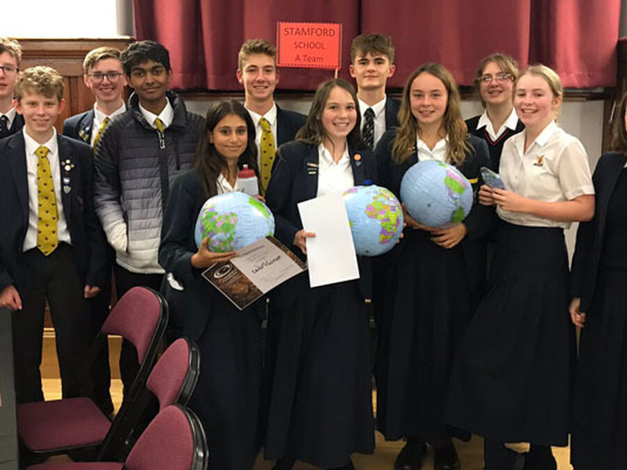 Geographical Association rewards Stamford’s fieldwork achievements