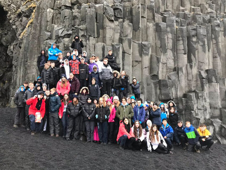 Stamford Students explore Iceland’s geographical spectacles