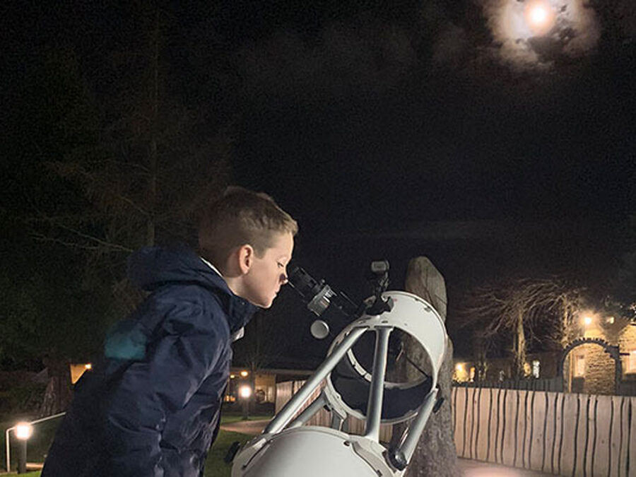 Schools come together for Festival of the Moon