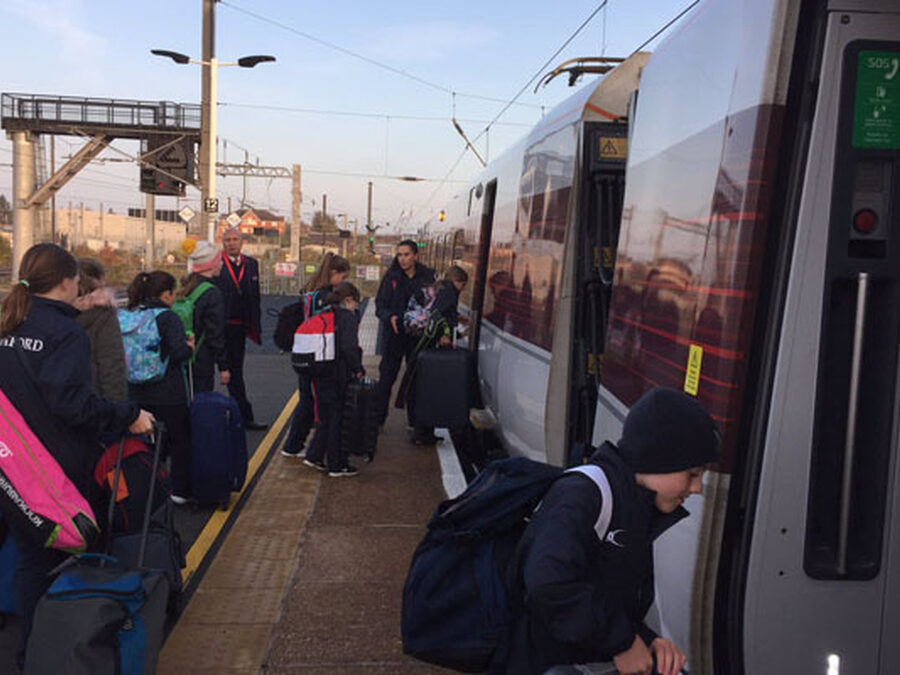 Stamford students embark on sporting tour of Scotland