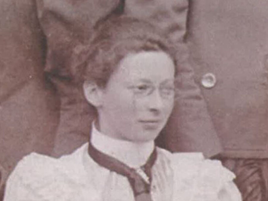 History revealed of Old Stamfordian, Dora Abdy