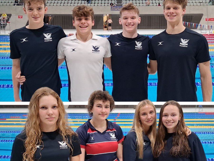 Stamford Swimmers Compete at National Bath Cup in the London Aquatics Centre