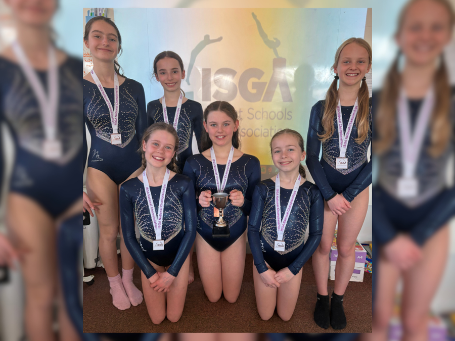 Stamford School Gymnastics Teams Excel at ISGA National Premier 5 Piece Championships