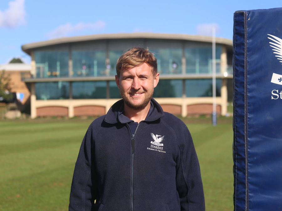 Adam Radley, Deputy Head of Grounds and Gardens at Stamford School, Named in National 35 Under 35 Awards