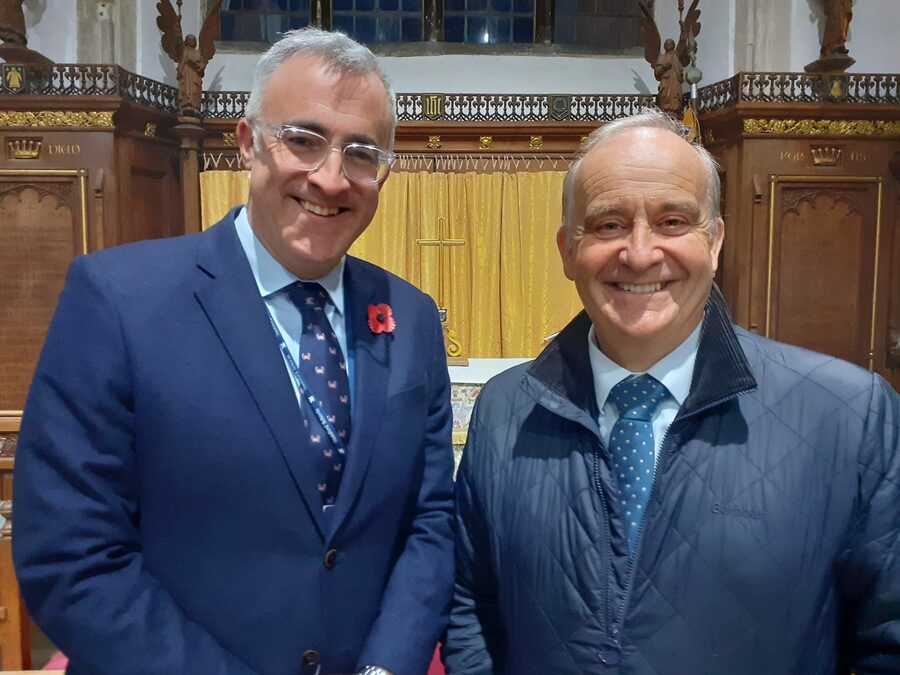 The Reverend Mark Goodman