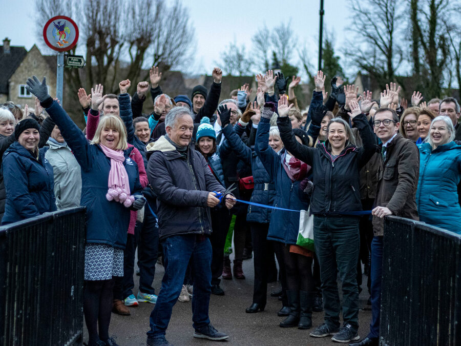 Launch of the SES Walking Challenge