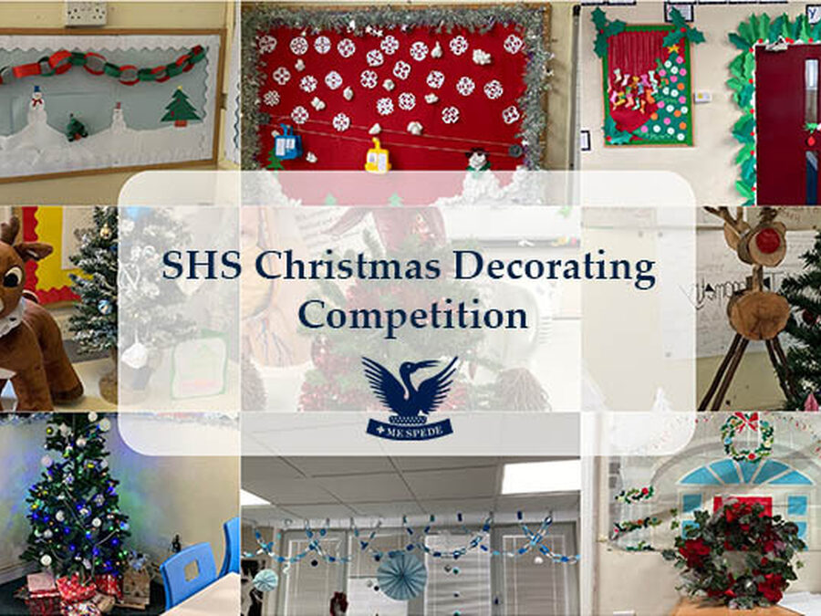 SHS Christmas Decorating Competition