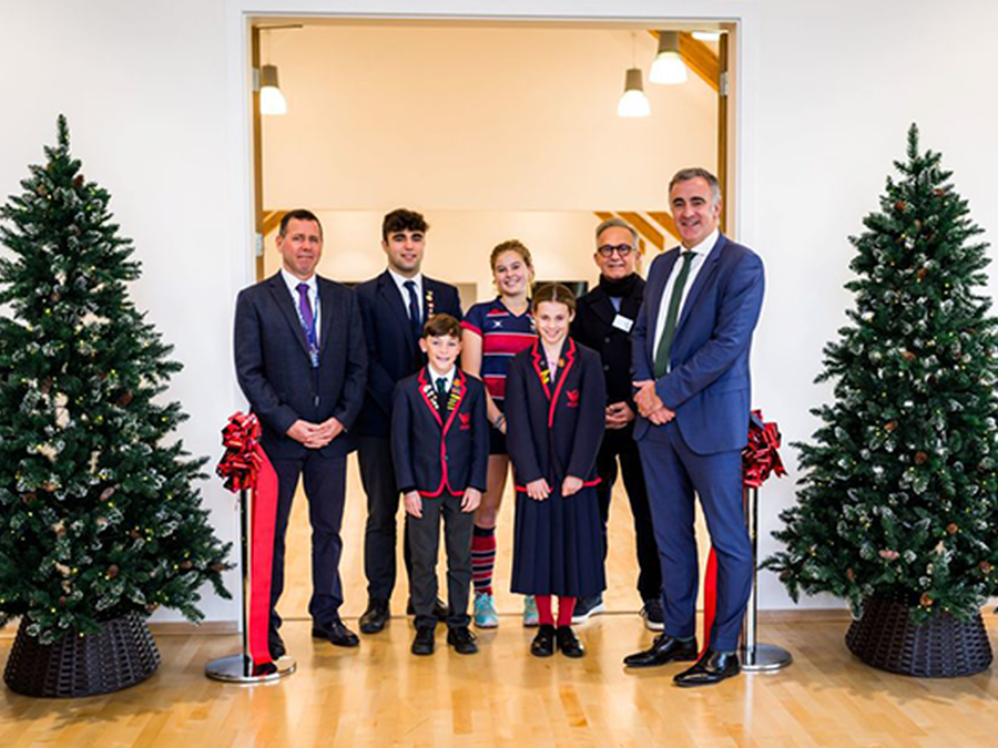Wothorpe Sports Centre Launches at Stamford Endowed Schools