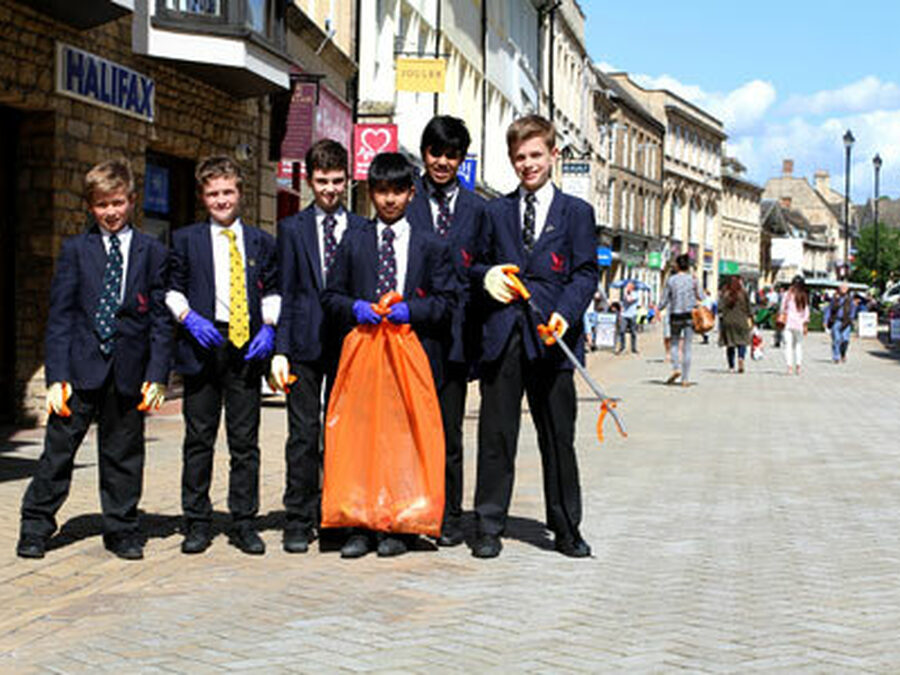 Year Seven Litter Pick