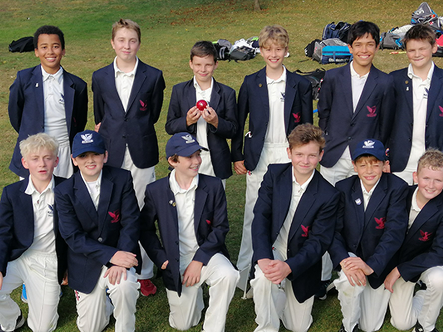 Triumph At The County Cricket Cup as Y8 Qualify for The National Competition