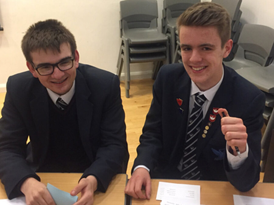 Year 11 Debating Team Reach Regional Final