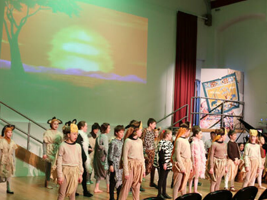 Year 6 Spotlight Performance - The Lion King – A Roaring Success
