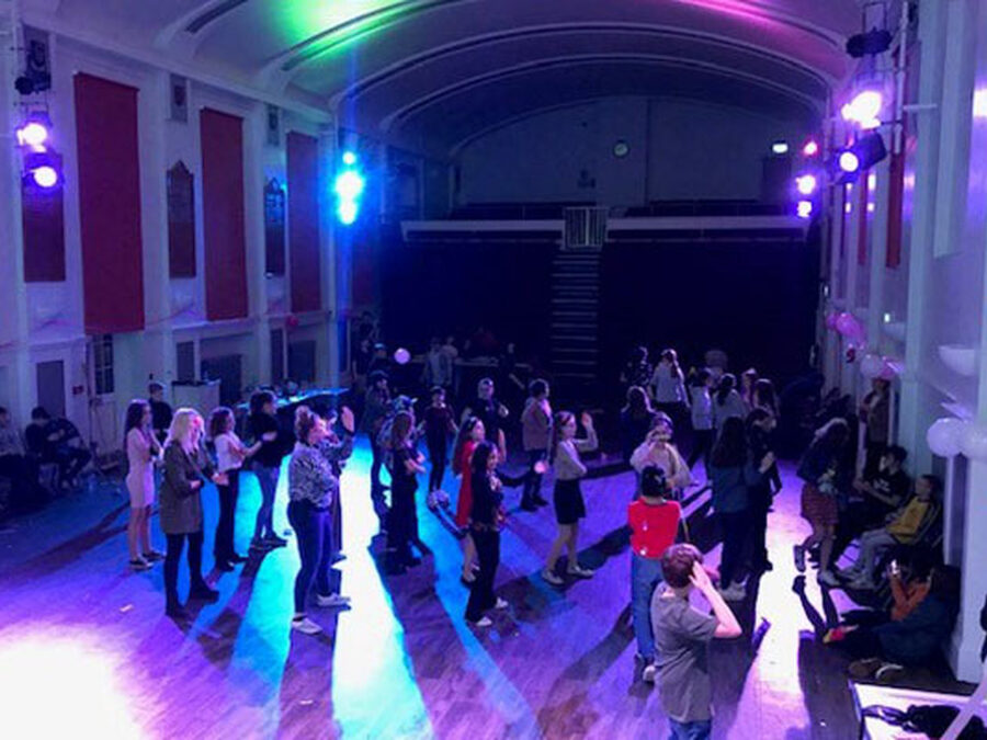 Year 7 and 8 Disco raises funds for charitable trip to India