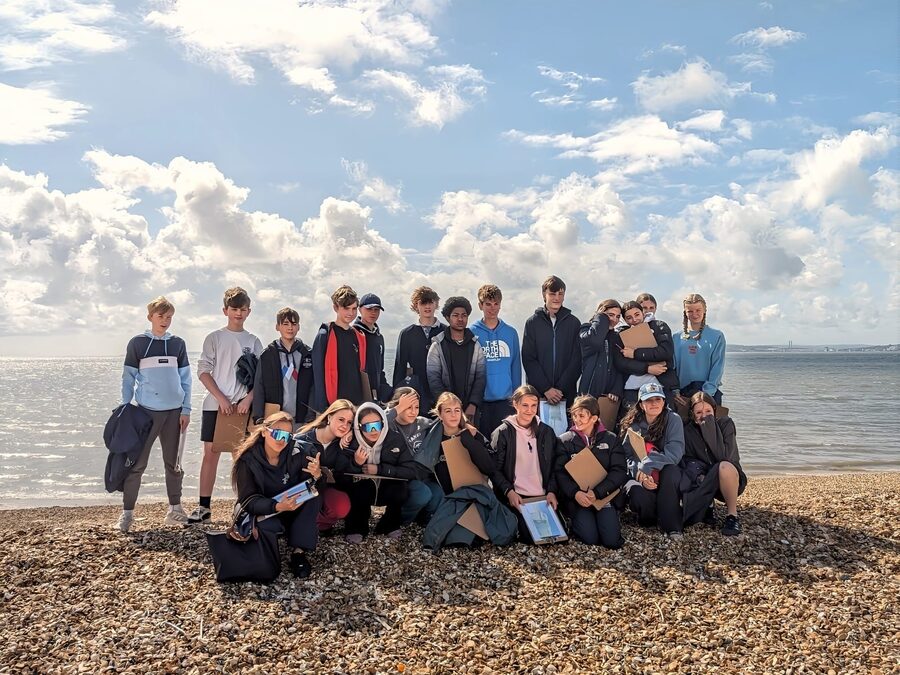 Stamford School Year 9 Geography Trip: Hands-On Learning in Calshot