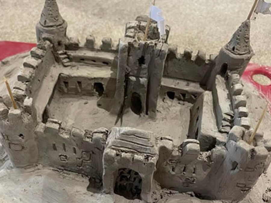 History students design 'attack-proof' castles