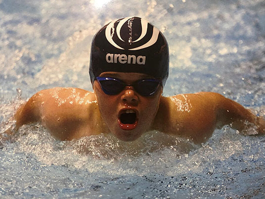 Bruce goes for gold at National Para Swimming Championships