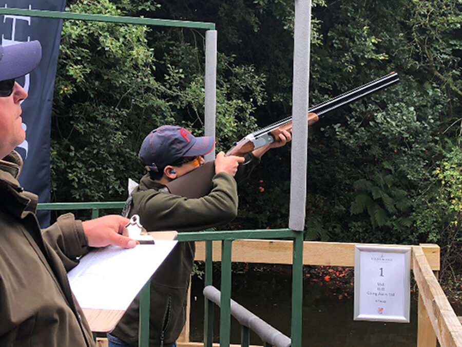 Charlie shoots to success