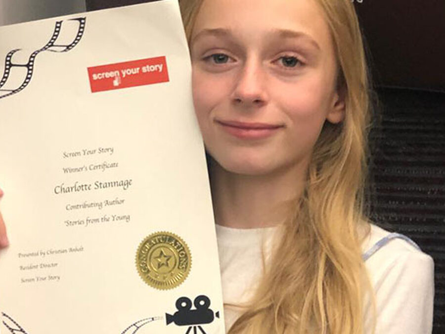 Student Has Story Published