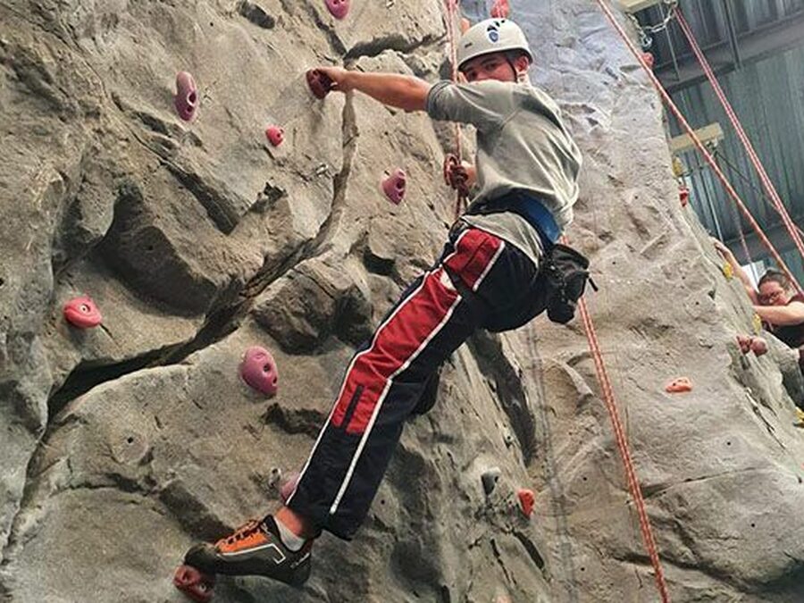 SES Climbing Club Reach New Heights